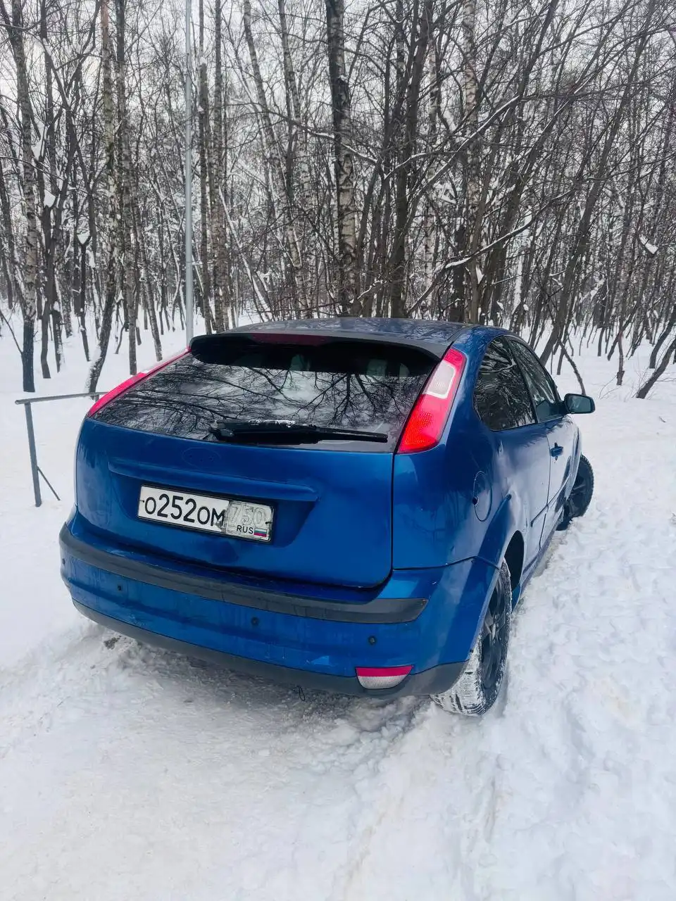 Продажа Ford Focus 2 2006 года в Москве - Авто в Москва