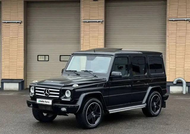 Автомобиль Mercedes-Benz G350d 2015 года - Авто в Москва