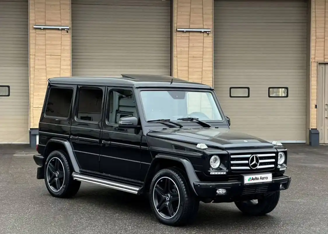 Автомобиль Mercedes-Benz G350d 2015 года - Авто в Москва