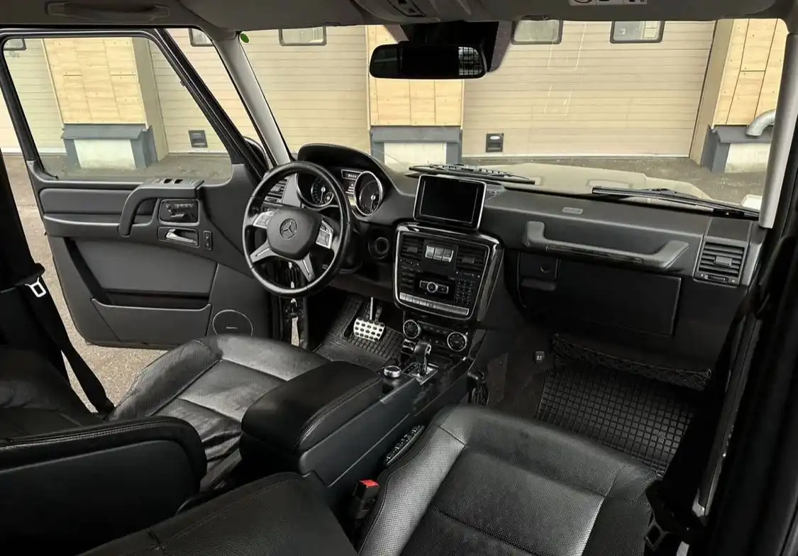 Автомобиль Mercedes-Benz G350d 2015 года - Авто в Москва