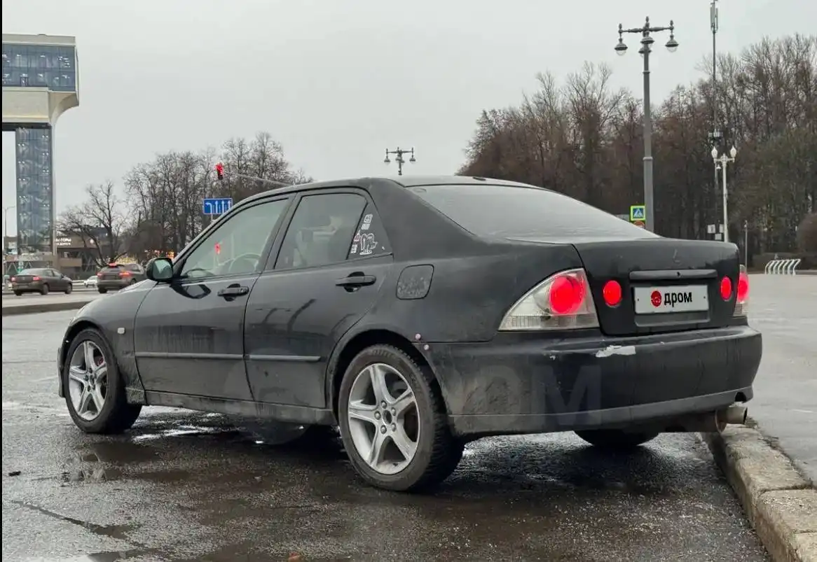 Lexus IS200 2000 года с апгрейдом подвески - Легковые автомобили (Авто) в Москва