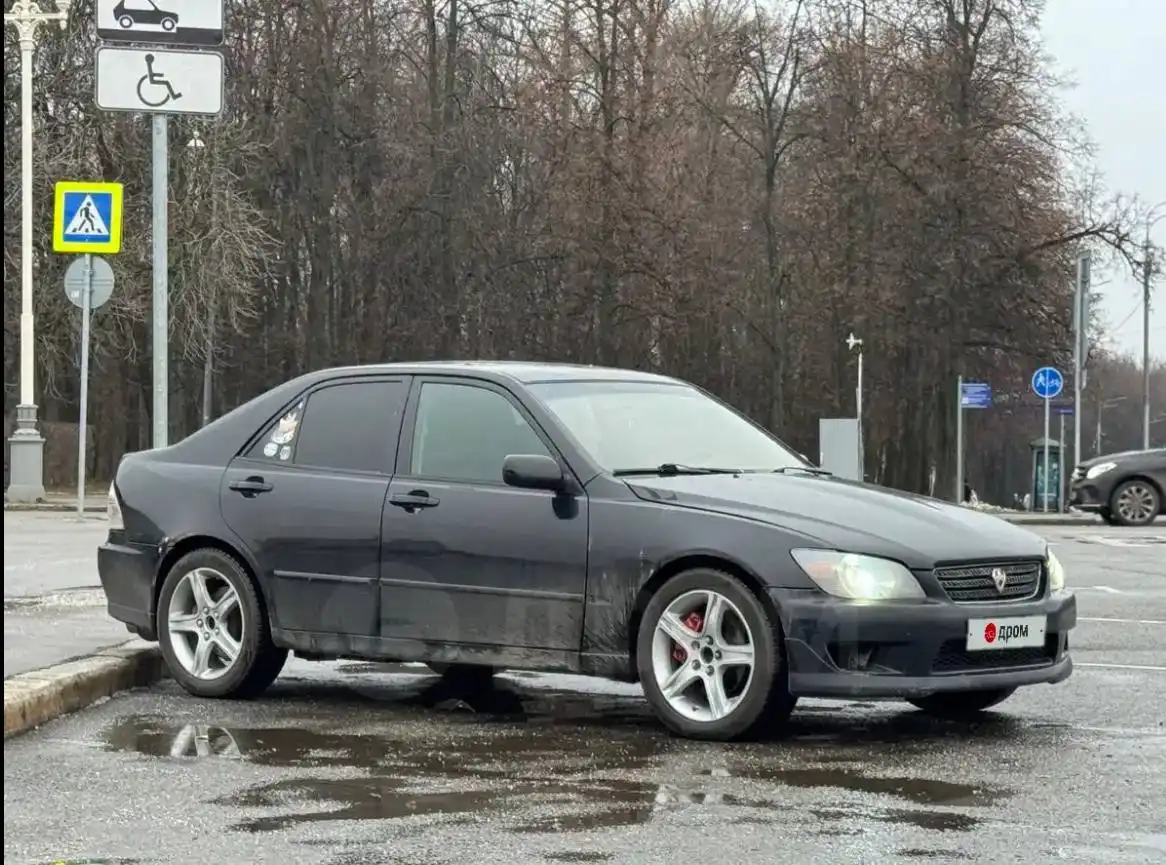 Lexus IS200 2000 года с апгрейдом подвески - Легковые автомобили (Авто) в Москва