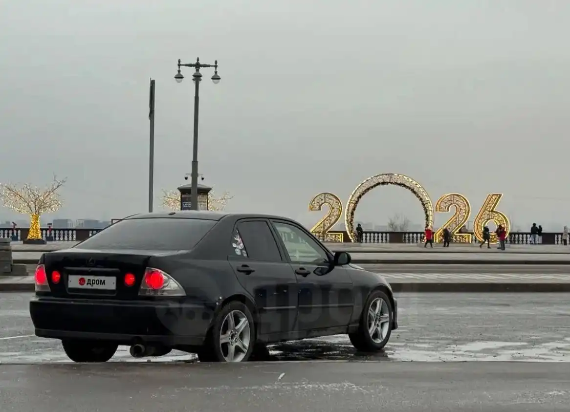 Lexus IS200 2000 года с апгрейдом подвески - Легковые автомобили (Авто) в Москва