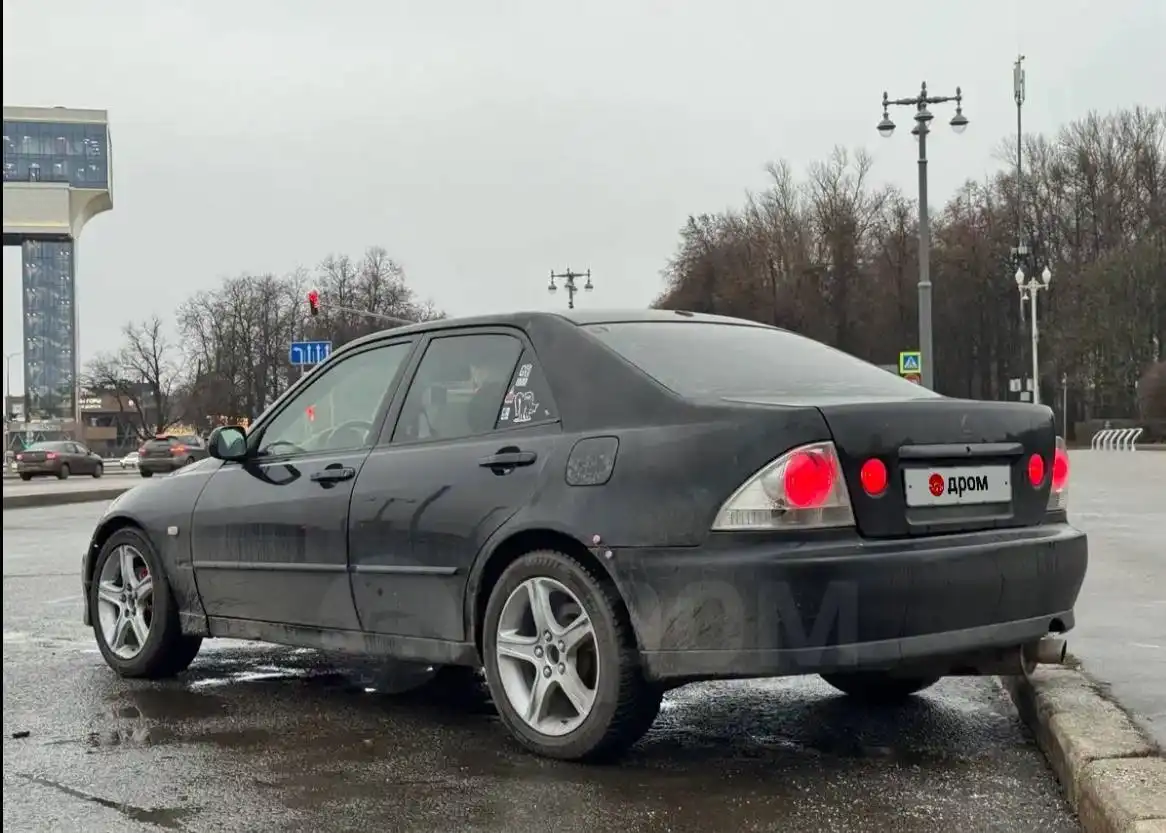Lexus IS200 2000 года с апгрейдом подвески - Легковые автомобили (Авто) в Москва