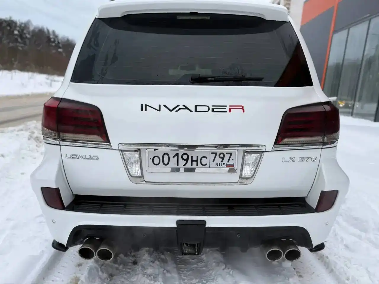 Продажа Lexus LX570 2013 года - Внедорожники (Авто) в Москва