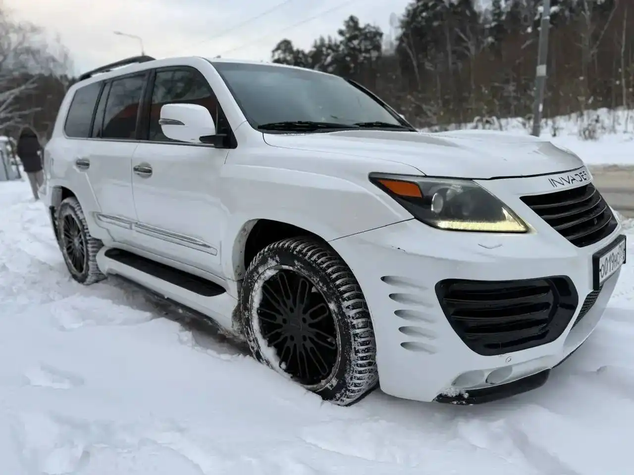 Продажа Lexus LX570 2013 года - Внедорожники (Авто) в Москва