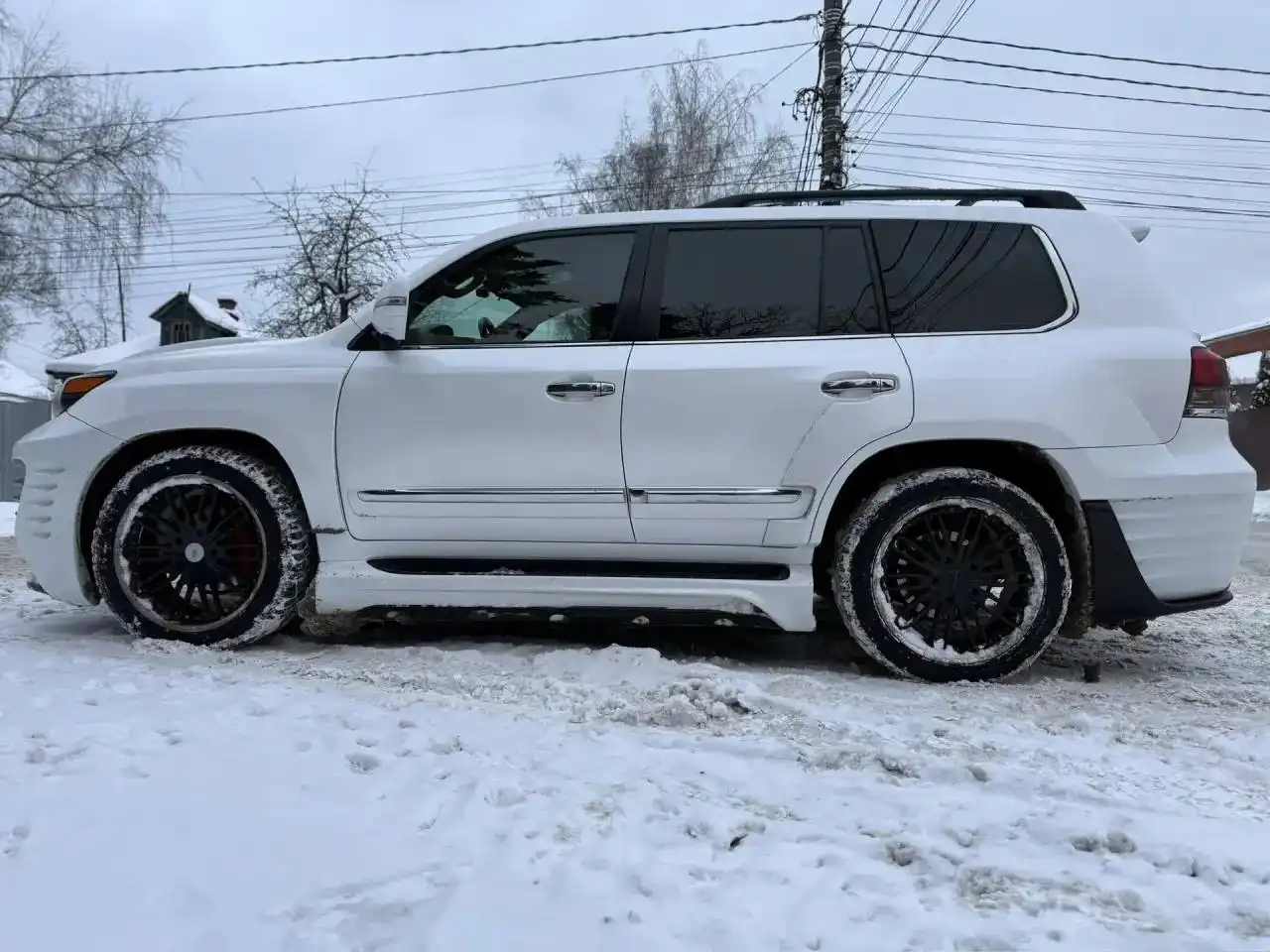 Продажа Lexus LX570 2013 года - Внедорожники (Авто) в Москва