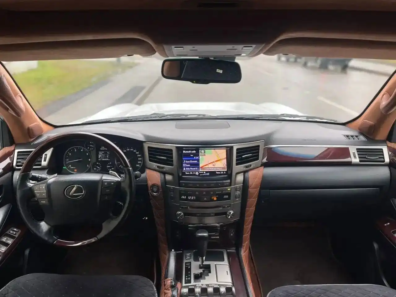 Продажа Lexus LX570 2013 года - Внедорожники (Авто) в Москва