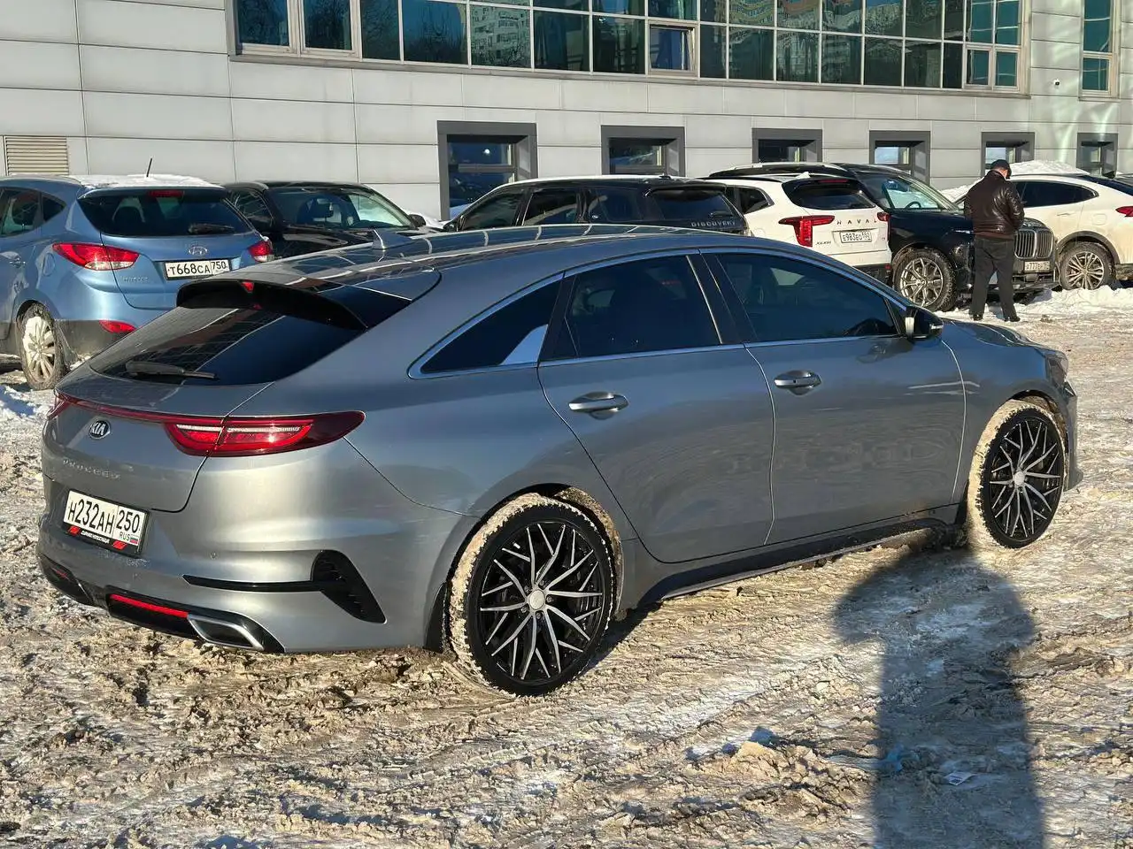 KIA ProCeeD 2019 года в отличном состоянии - Авто в Москва