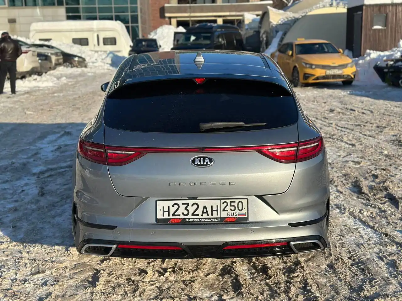 KIA ProCeeD 2019 года в отличном состоянии - Авто в Москва