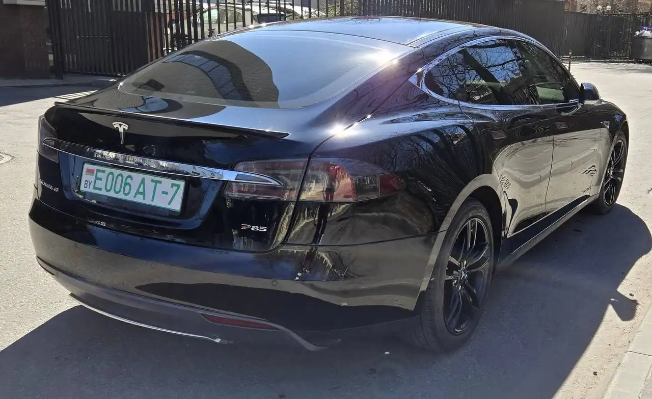 Tesla Model S 2014 Performance 85kwh - Электромобили (Авто) в Минск