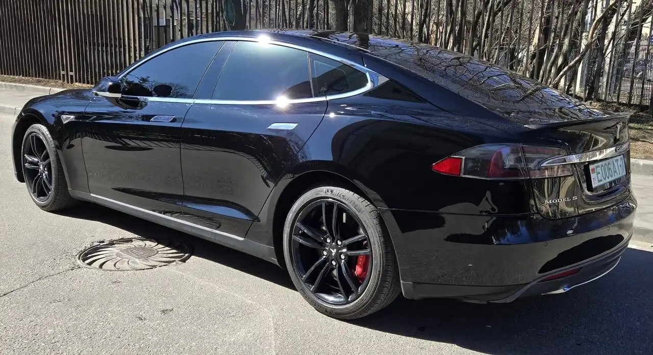 Tesla Model S 2014 Performance 85kwh - Электромобили (Авто) в Минск