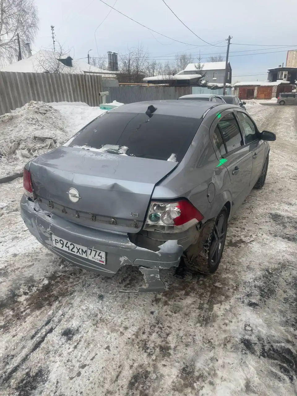 Продажа Opel Astra 2010 года с роботизированной коробкой передач - Легковые автомобили (Авто) в Челябинск