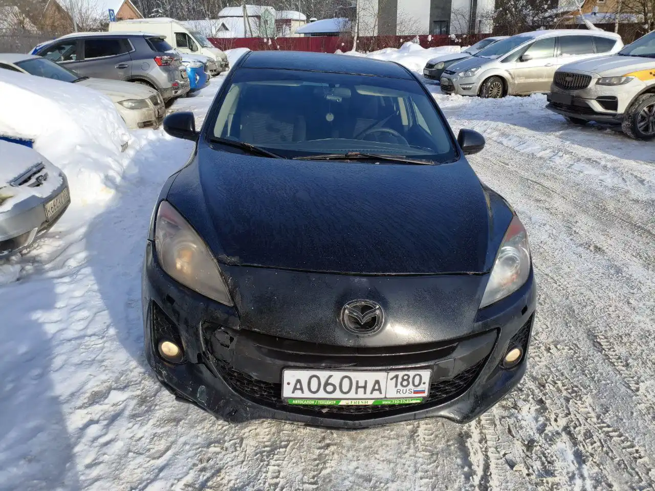 Мазда 3 2011 года с пробегом 338.000 км - Легковые автомобили (Авто) в Домодедово