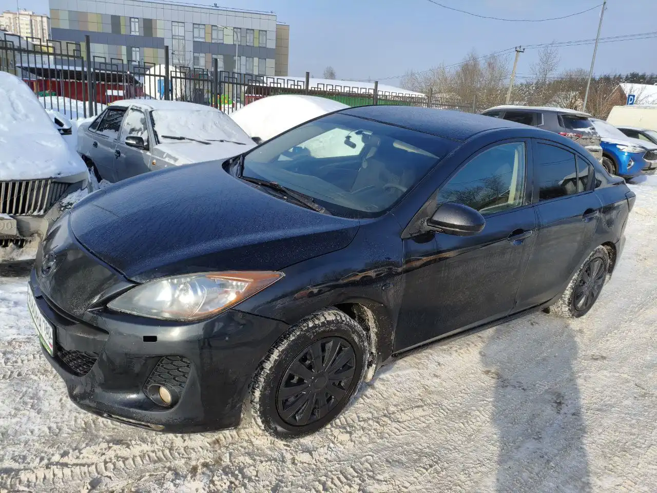 Мазда 3 2011 года с пробегом 338.000 км - Легковые автомобили (Авто) в Домодедово