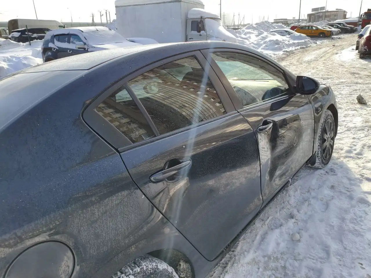 Мазда 3 2011 года с пробегом 338.000 км - Легковые автомобили (Авто) в Домодедово