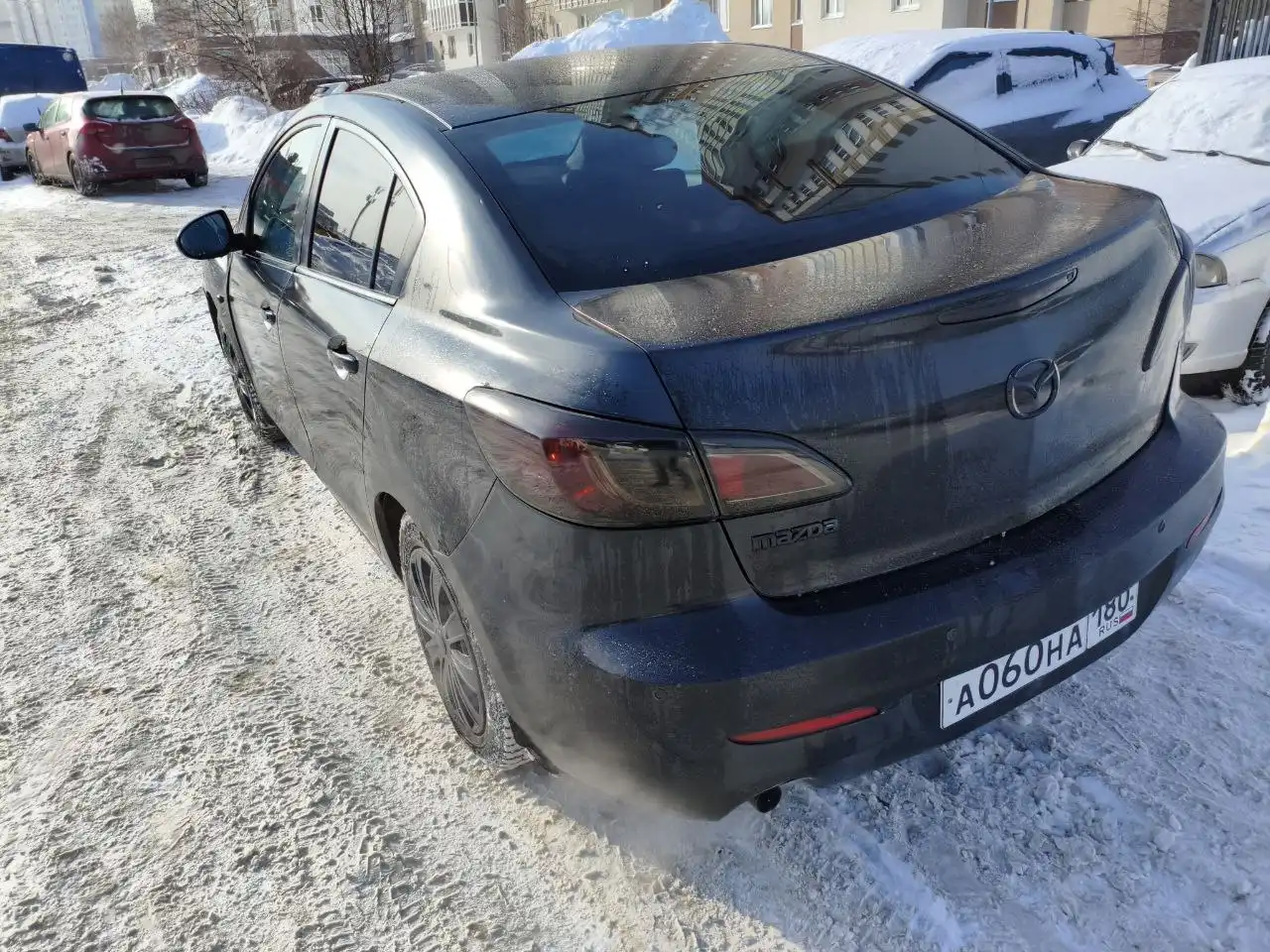 Мазда 3 2011 года с пробегом 338.000 км - Легковые автомобили (Авто) в Домодедово