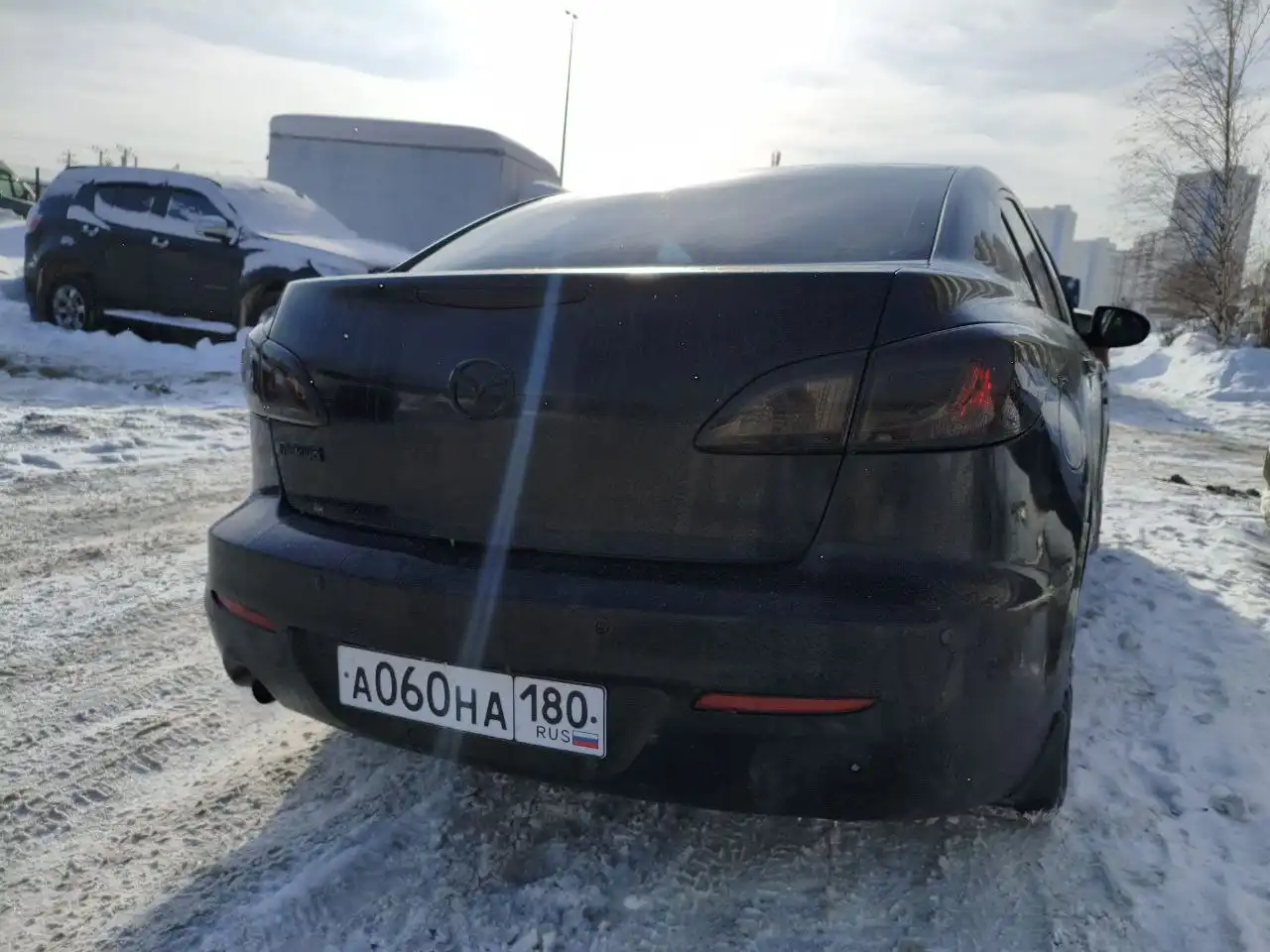 Мазда 3 2011 года с пробегом 338.000 км - Легковые автомобили (Авто) в Домодедово