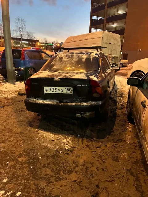 Продажа Шевроле Ланос 2008 года - Легковые автомобили в Москва