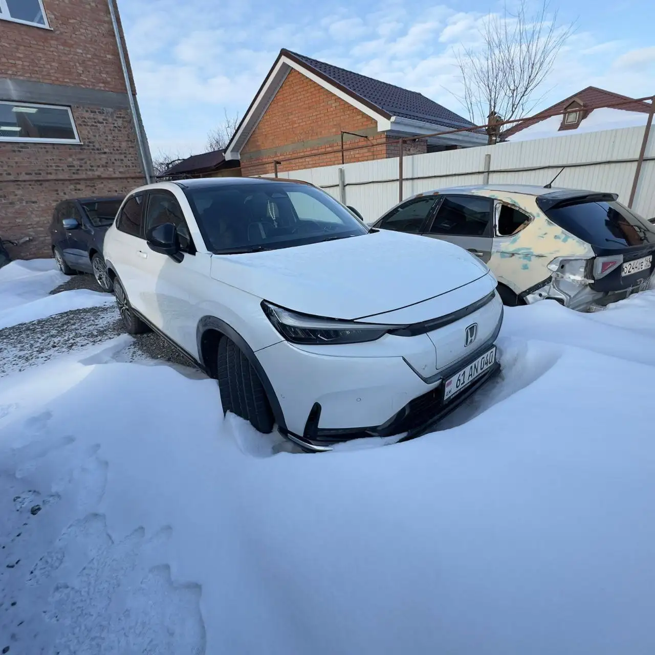 Продажа Хонда ENS1 22 года с армянским учетом - Авто в Ростов На Дону