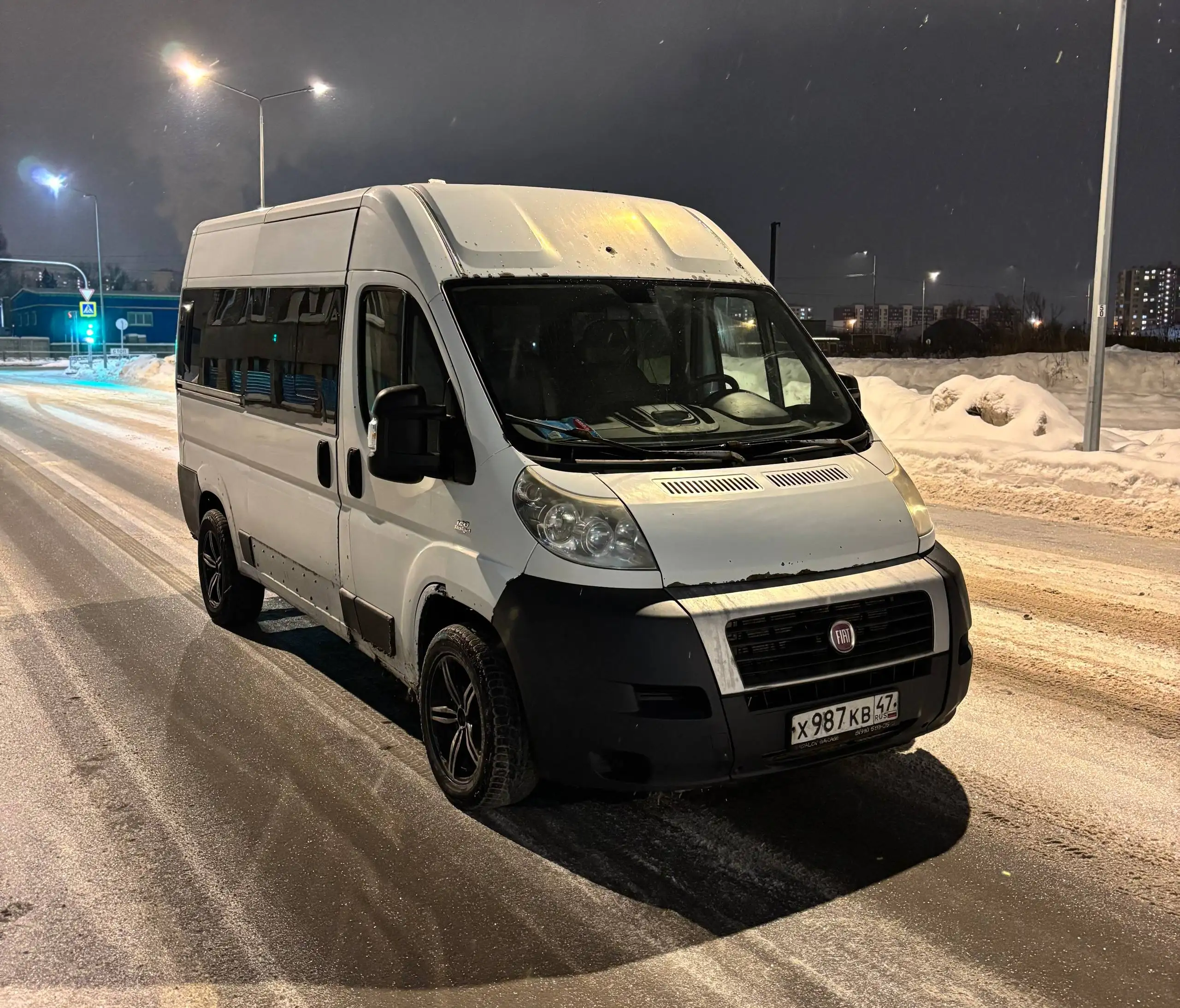 FIAT DUCATO 2013 г.в. 2.2MT (DIESEL) Санкт-Петербург - Грузовики и фургоны (Авто) в Санкт-Петербург
