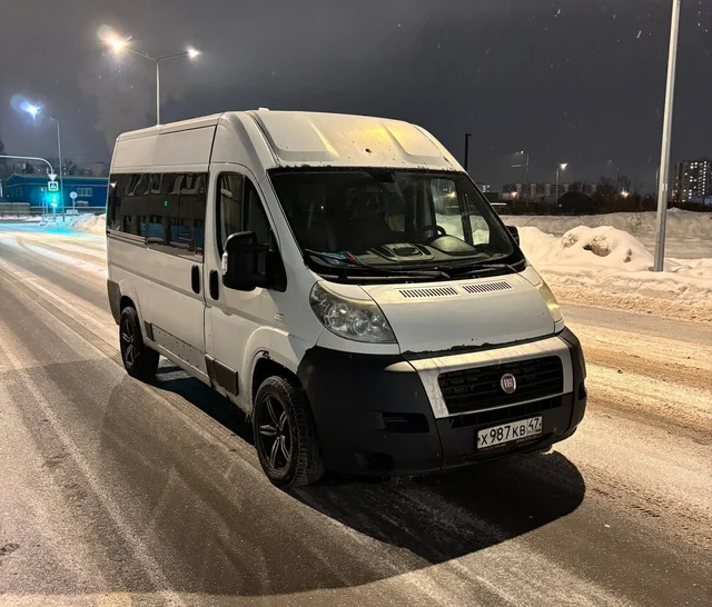 FIAT DUCATO 2013 г.в. 2.2MT (DIESEL) Санкт-Петербург - Авто в Санкт-Петербург