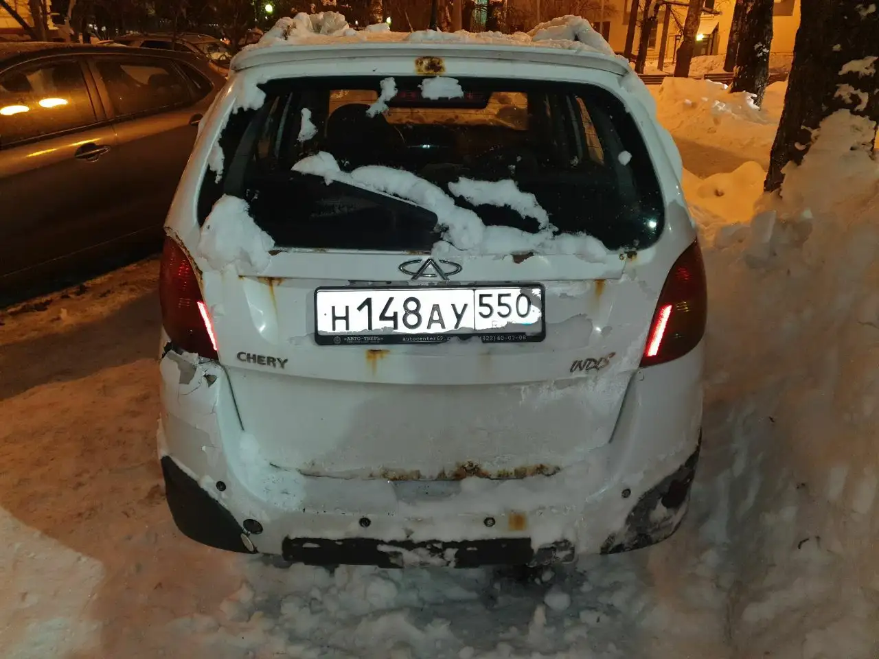 Продажа Chery Indis 2011 года с неисправностью двигателя - Легковые автомобили (Авто) в Москва