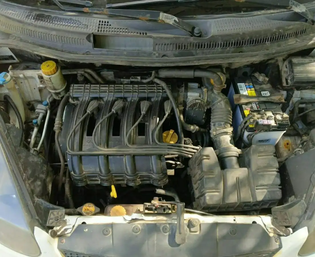 Продажа Chery Indis 2011 года с неисправностью двигателя - Легковые автомобили (Авто) в Москва