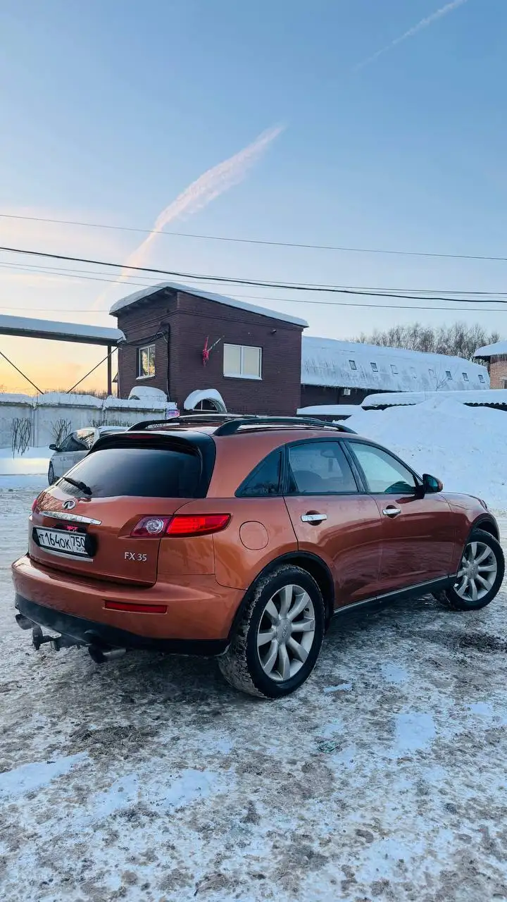 Продажа Infiniti FX35 полный привод - Легковые автомобили (Авто) в Ногинск