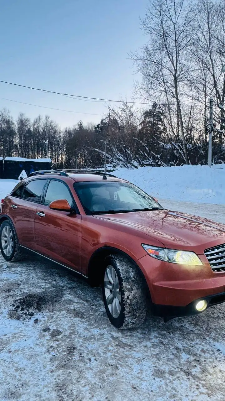 Продажа Infiniti FX35 полный привод - Легковые автомобили (Авто) в Ногинск