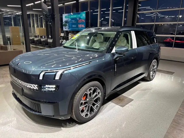 Lynk & Co 900 Ultra 2025 года выпуска, пробег 30 км - частное объявление в Солнечногорск