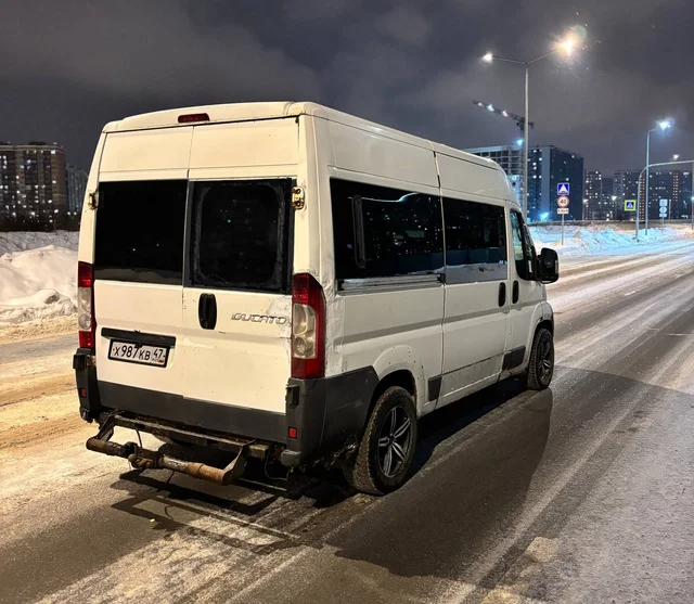 FIAT DUCATO 2013 г.в., 8+1 мест, категория В - Микроавтобусы в Санкт-Петербург