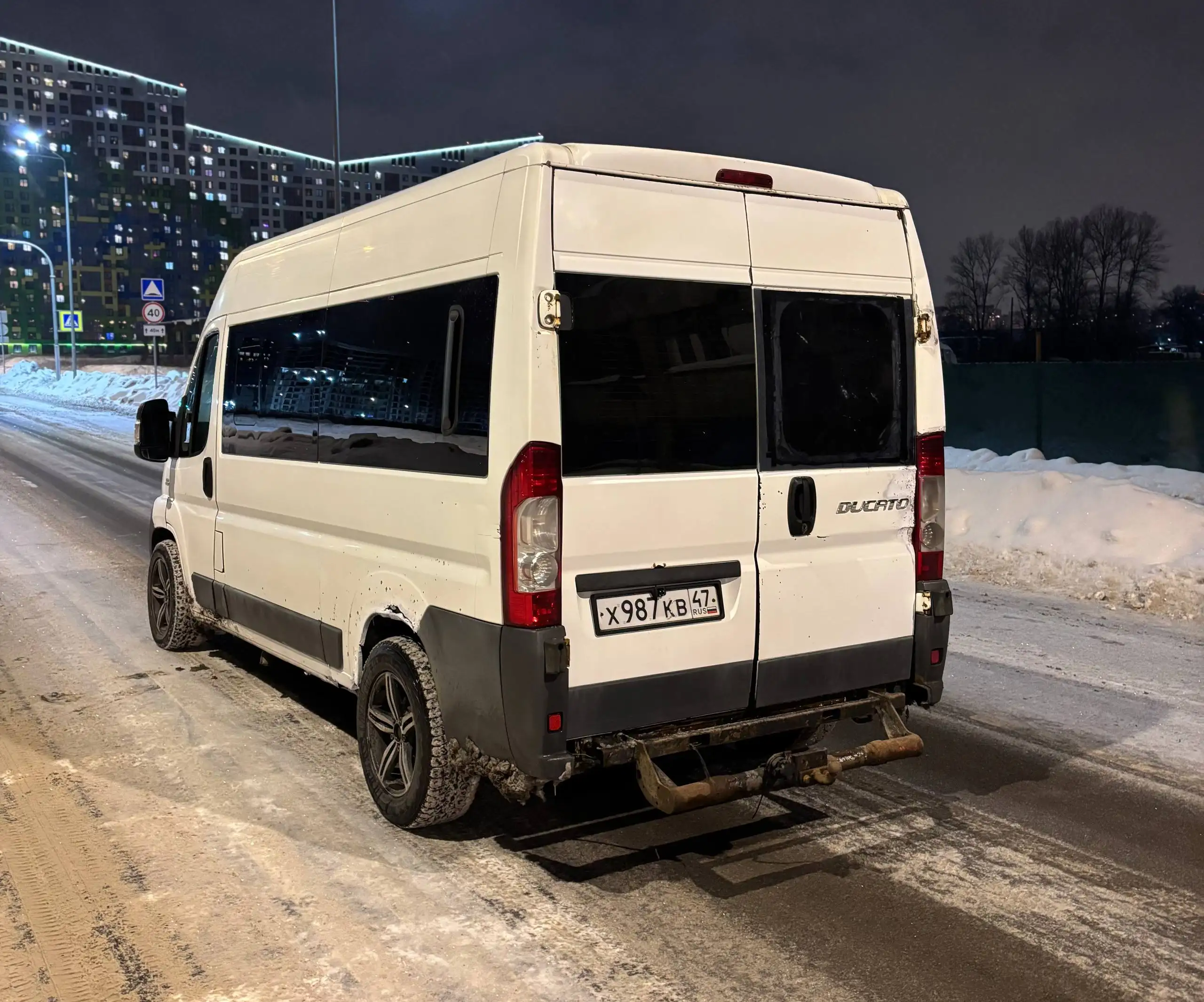 FIAT DUCATO 2013 г.в., 8+1 мест, категория В - Микроавтобусы (Авто) в Санкт-Петербург