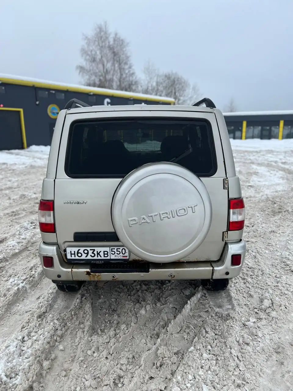 УАЗ Патриот 2012 года - Внедорожники (Авто) в Истра