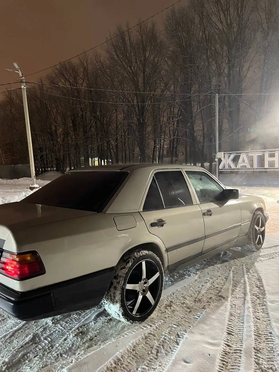 Mercedes Benz w124 1989 года в Липецке - Легковые автомобили (Авто) в Липецк