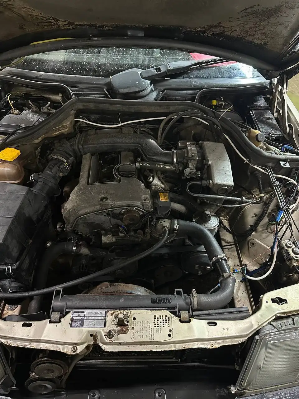 Mercedes Benz w124 1989 года в Липецке - Легковые автомобили (Авто) в Липецк