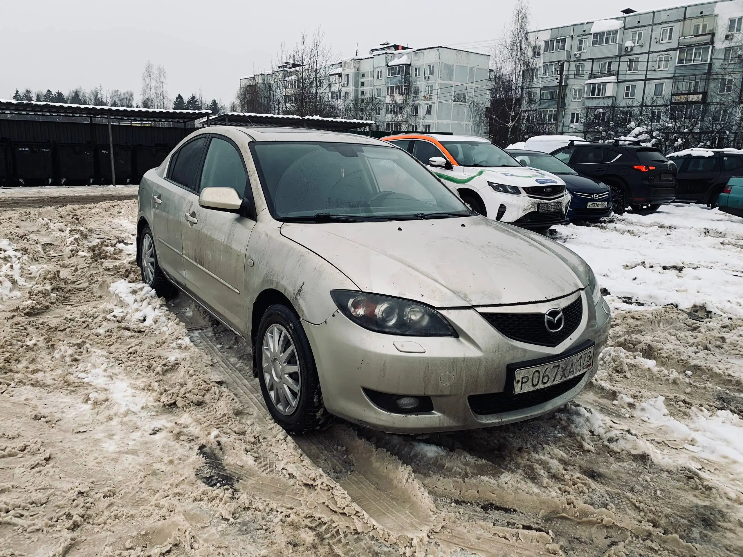 Продажа Mazda 3 BK 2005 года - Легковые автомобили (Авто) в Селятино