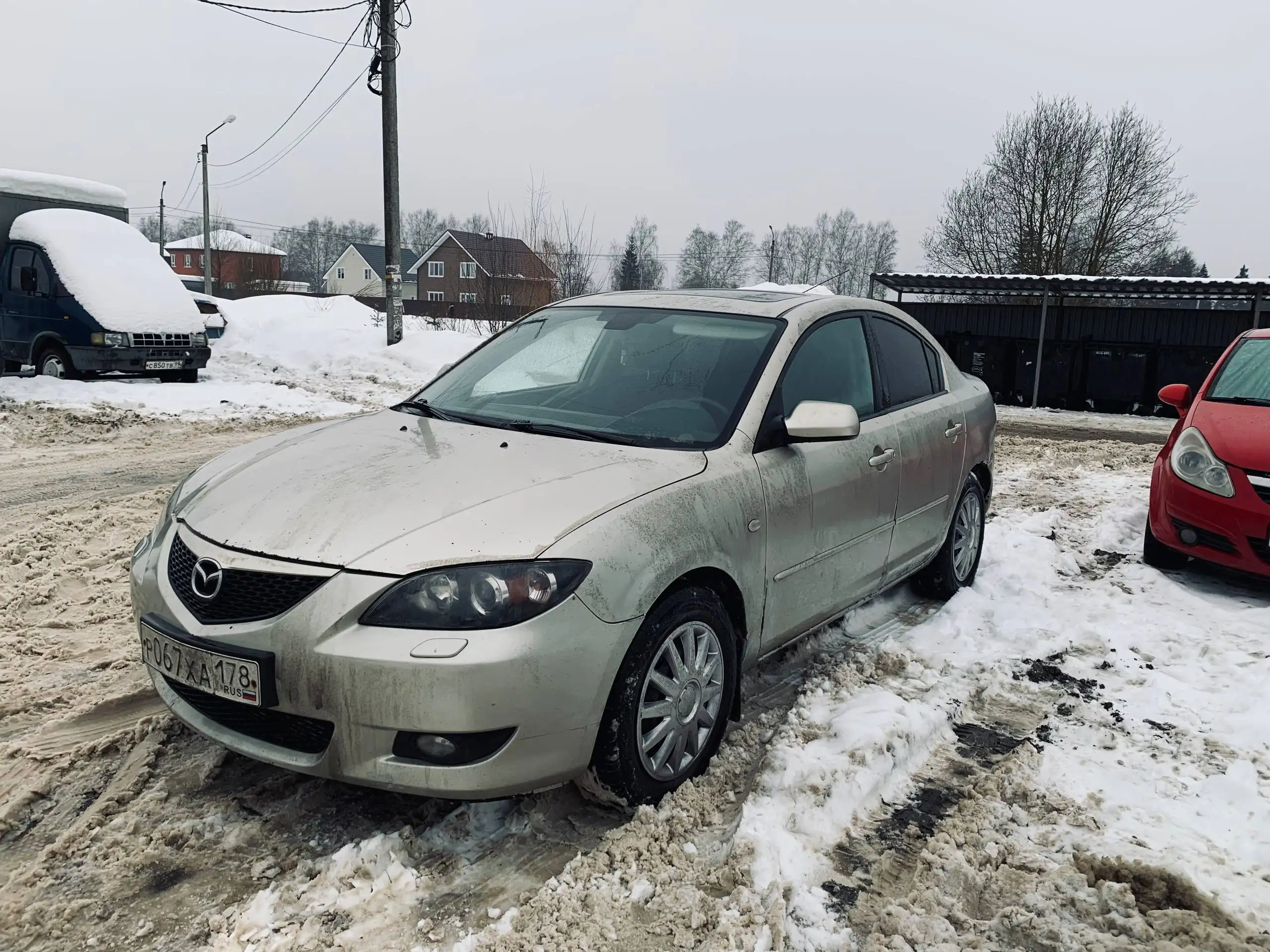 Продажа Mazda 3 BK 2005 года - Легковые автомобили (Авто) в Селятино