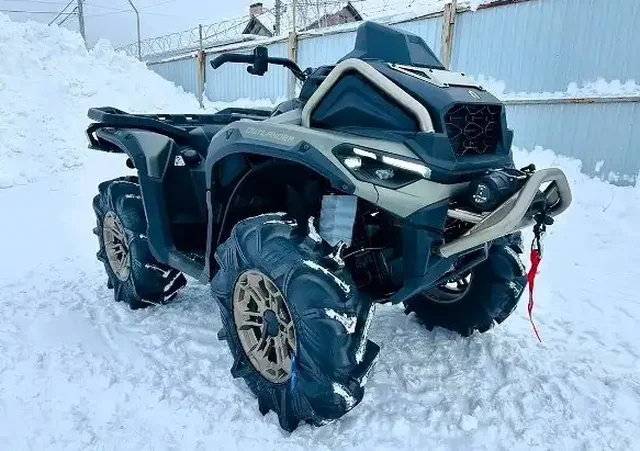 Продажа квадроциклов Brр Outlander XMR 1000R 2025 и Cf moto 520l - Хобби и отдых в Москва