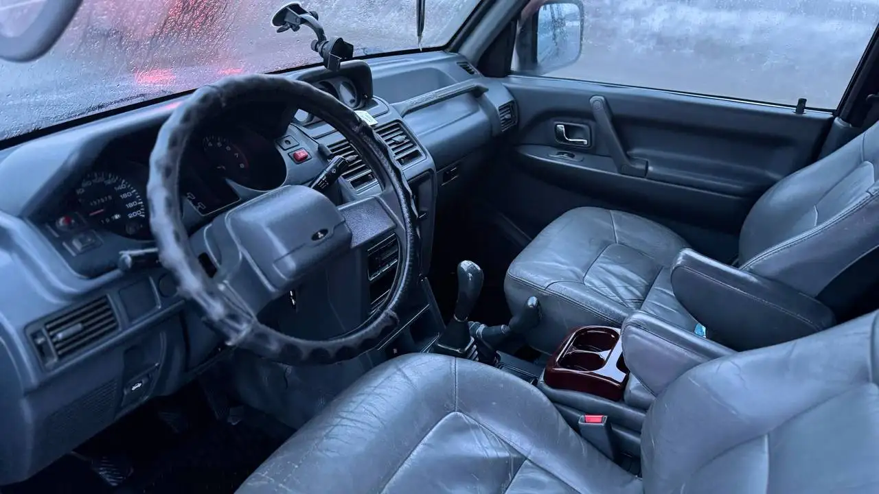 Mitsubishi Pajero 1998 года бензин 3 литра механика - Внедорожники (Авто) в Москва