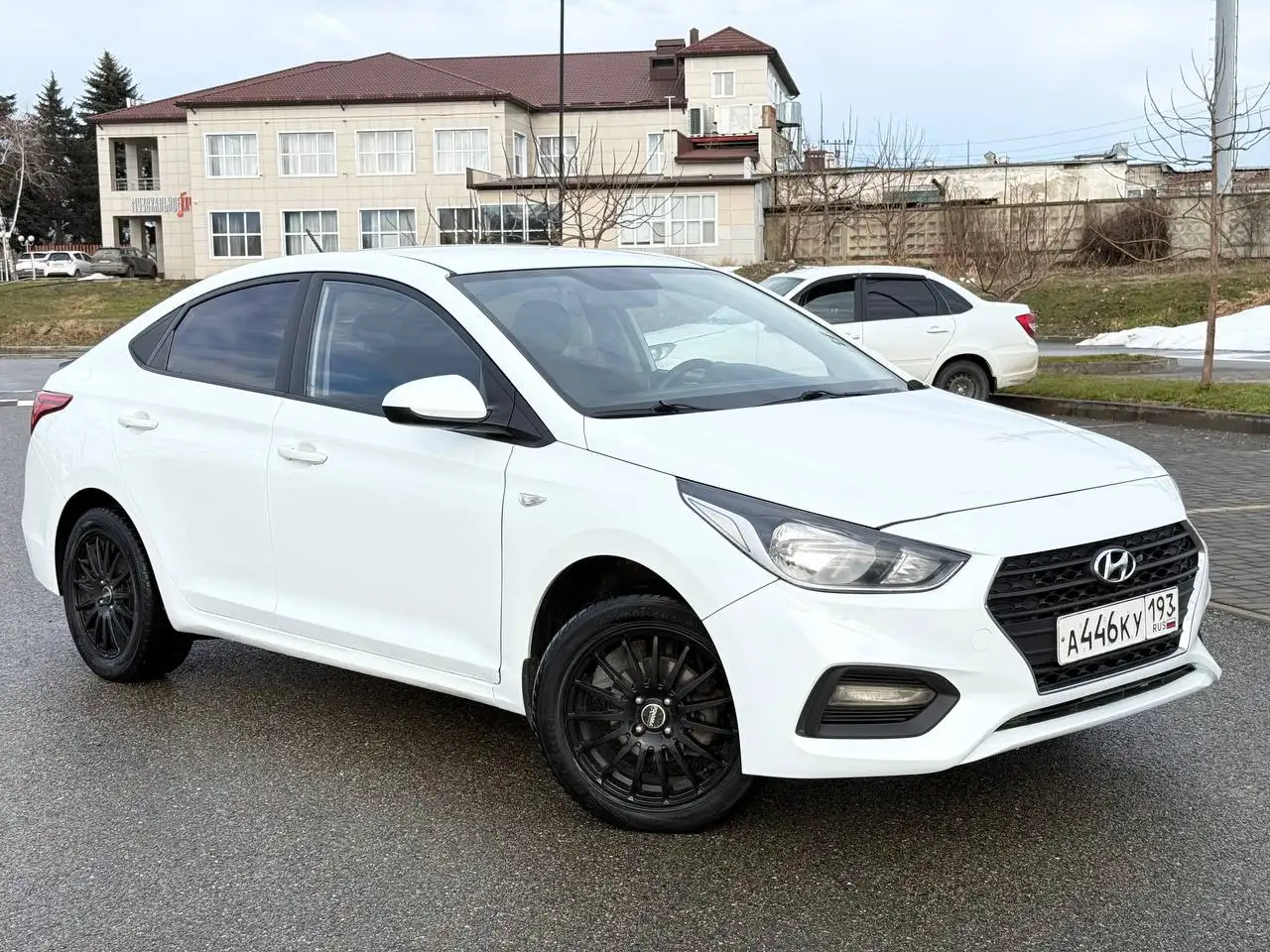 Продажа Hyundai Solaris 2017 года - Легковые автомобили (Авто) в Курганинск