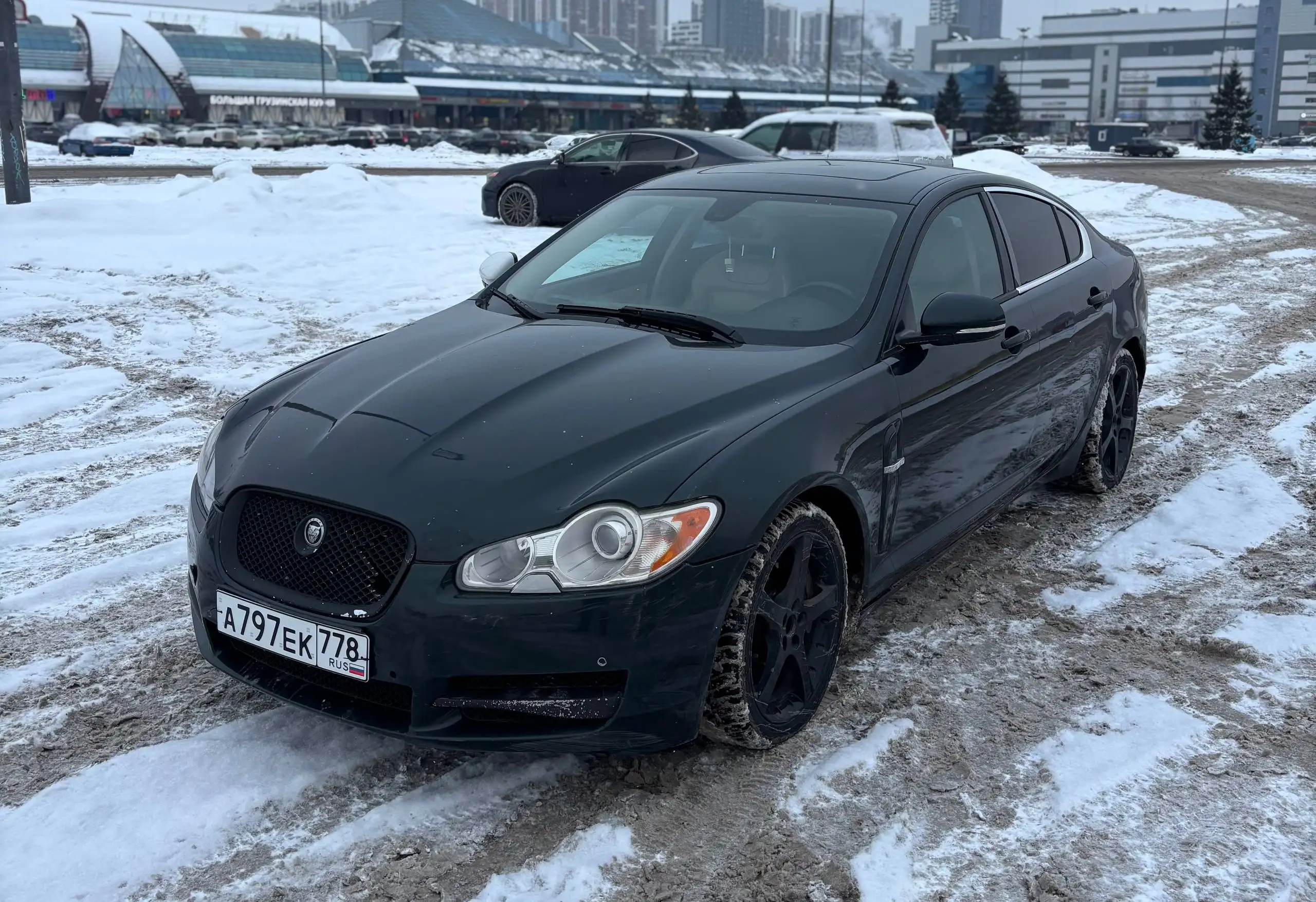 JAGUAR XF 2011 г.в. 3.0AT (DIESEL) - Легковые автомобили (Авто) в Санкт-Петербург