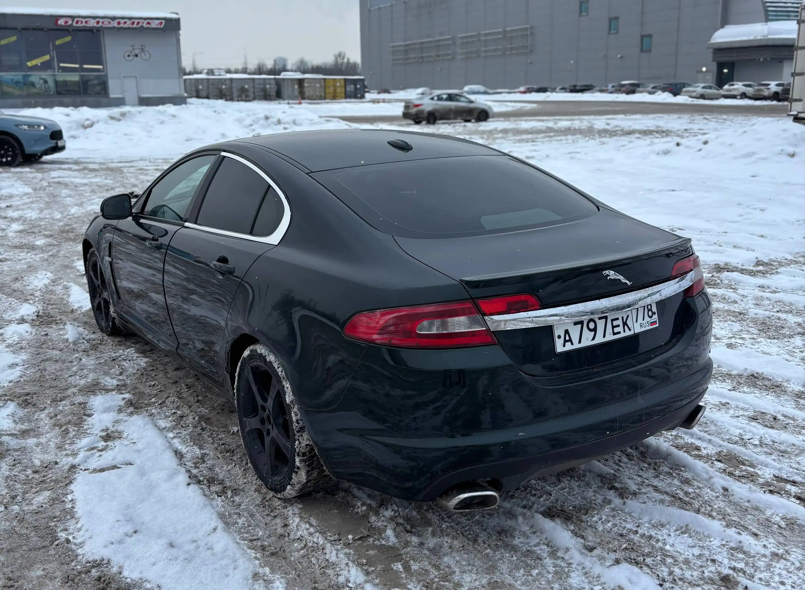 JAGUAR XF 2011 г.в. 3.0AT (DIESEL) - Легковые автомобили (Авто) в Санкт-Петербург