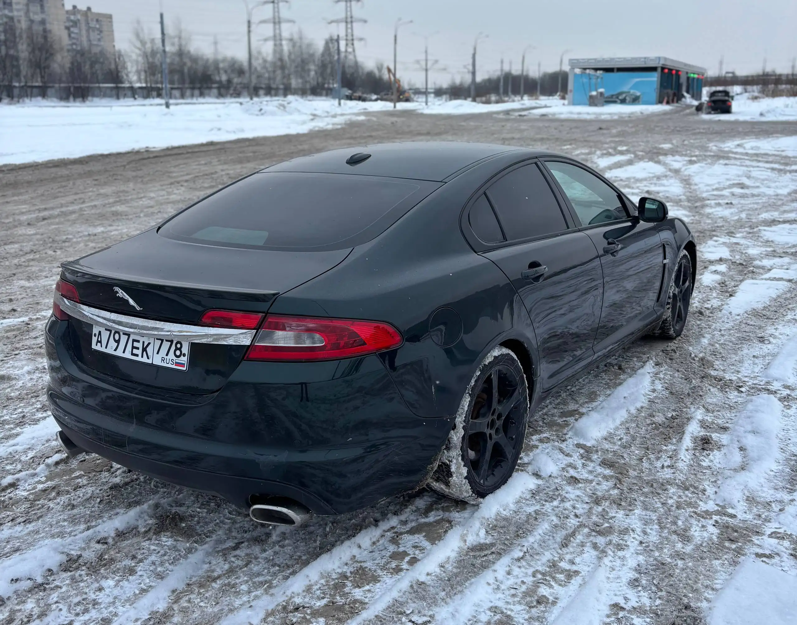 JAGUAR XF 2011 г.в. 3.0AT (DIESEL) - Легковые автомобили (Авто) в Санкт-Петербург