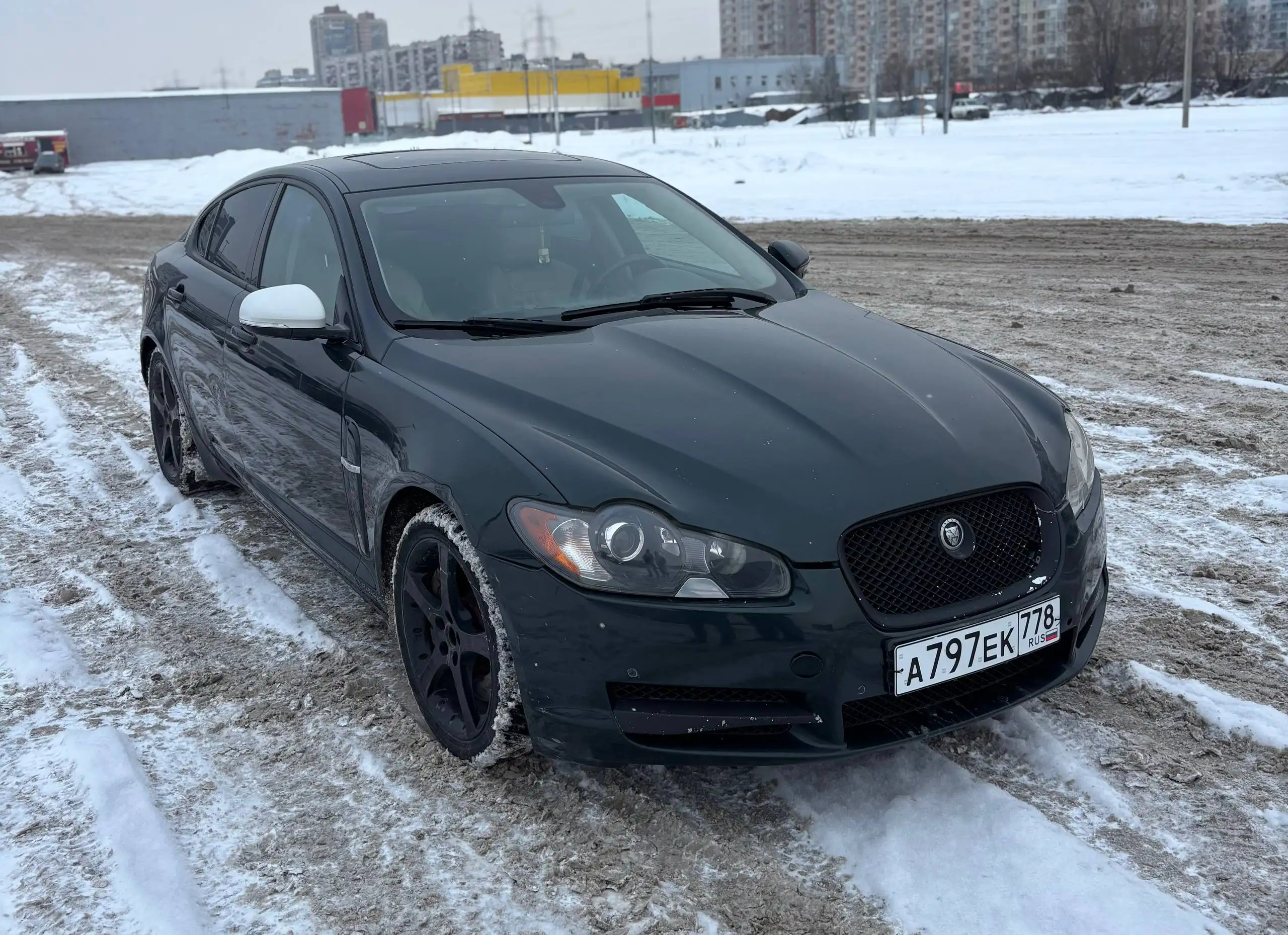 JAGUAR XF 2011 г.в. 3.0AT (DIESEL) - Легковые автомобили (Авто) в Санкт-Петербург