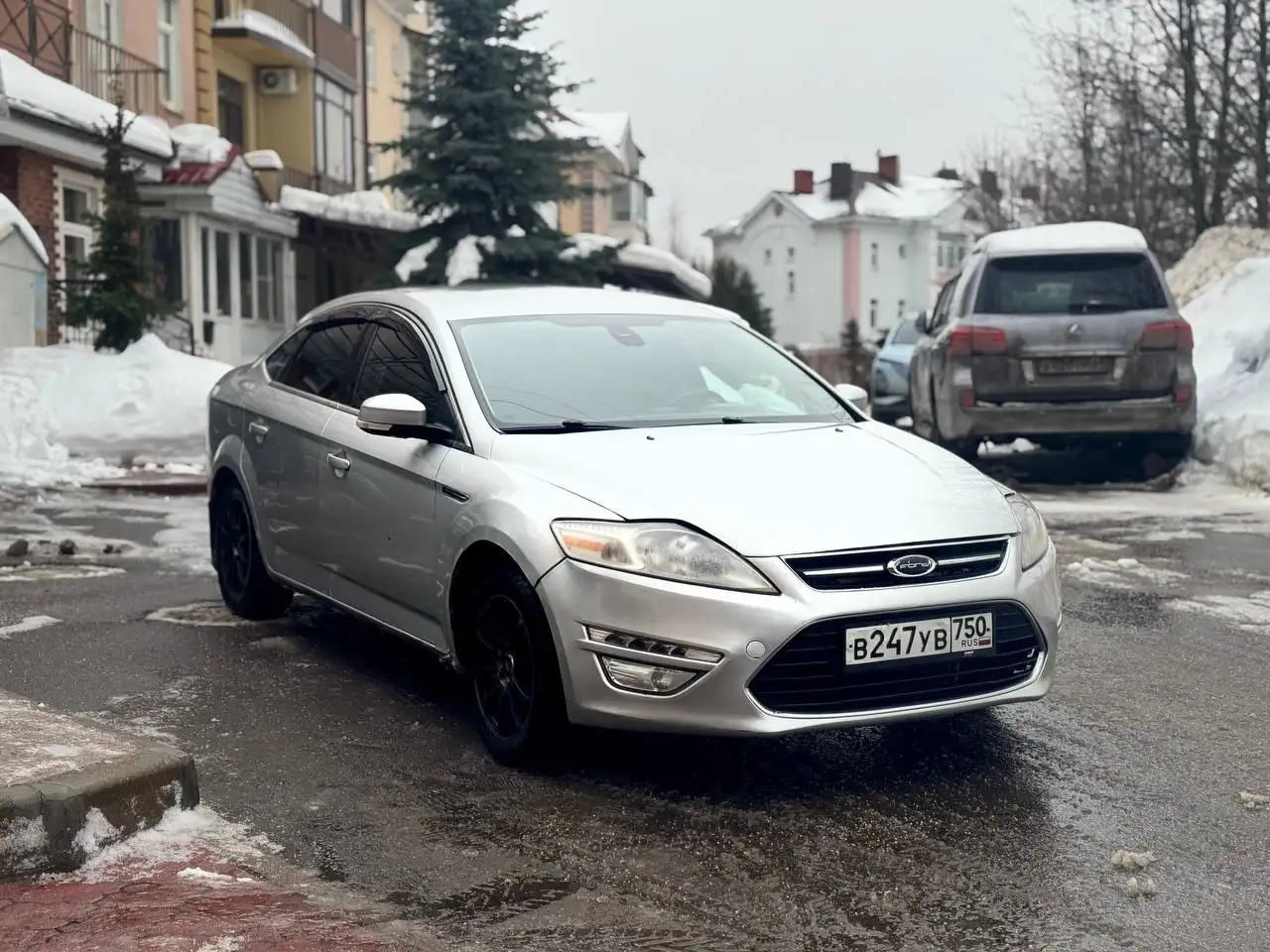 Ford Mondeo 2011 Рестайлинг 2.3 Автомат Titanium - Легковые автомобили (Авто) в Химки