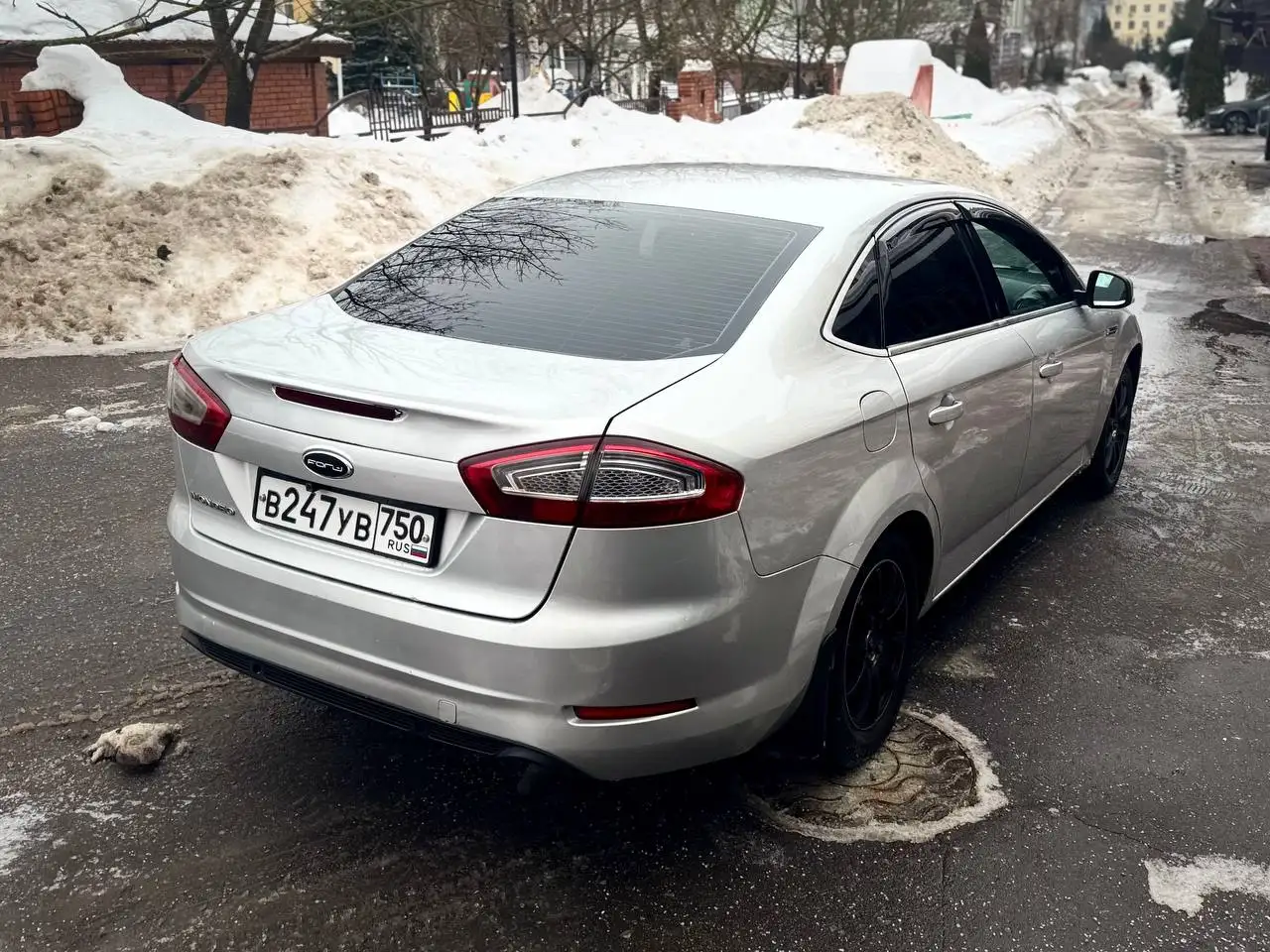 Ford Mondeo 2011 Рестайлинг 2.3 Автомат Titanium - Легковые автомобили (Авто) в Химки