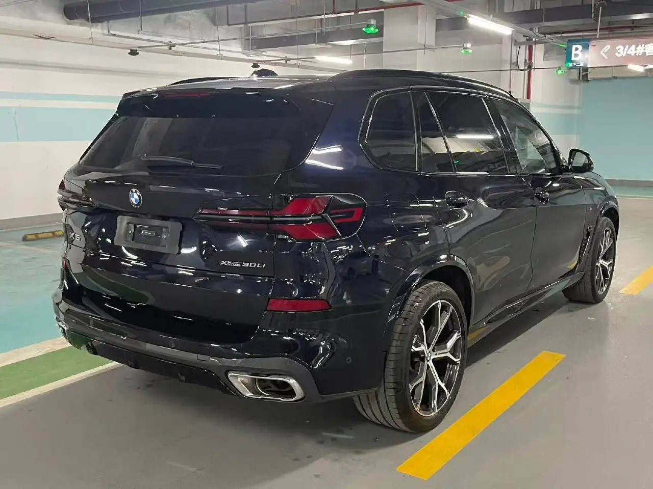 BMW X5 30Li в наличии в Бишкеке - Авто в Бишкек