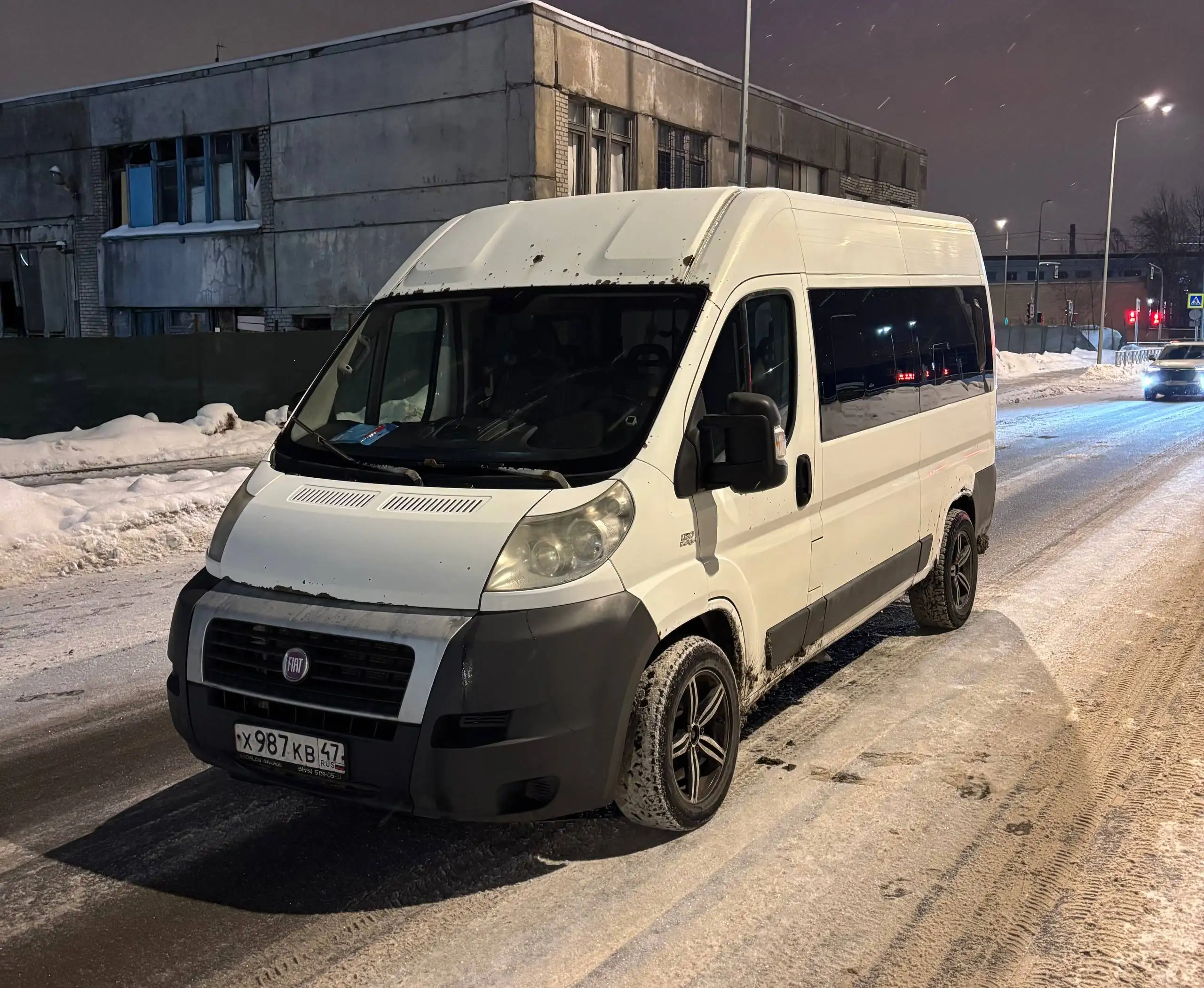 Продажа FIAT DUCATO 2013 г.в. в Санкт-Петербурге - Микроавтобусы (Авто) в Санкт-Петербург