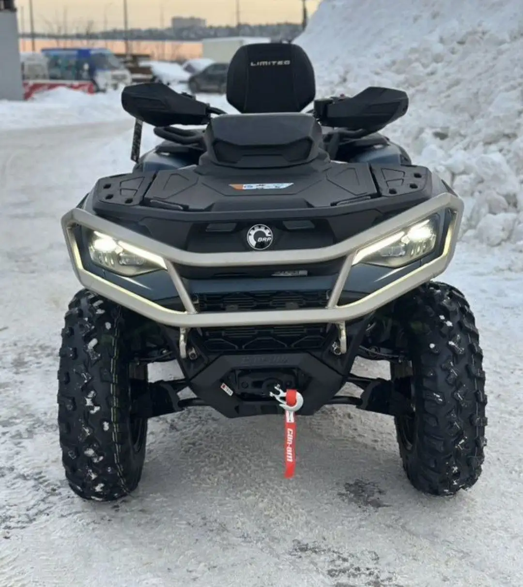 Brр Outlander XMR 1000R 2025 и Cf moto 520l -25год - Мотоциклы (Авто) в Москва